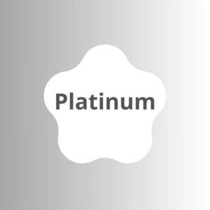 Platinum | 12 P + 3 V gratis